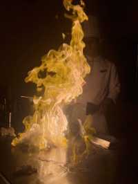Honzen Bali: Where Dinner Turns Into Fire & Art