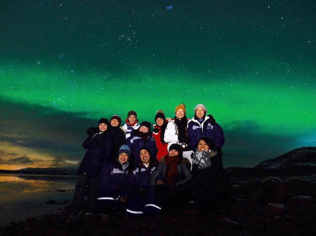 Northern Lights in Senja – A Magical Arctic Escape 🌌❄️