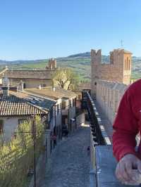 Discovering Gradara: Italian Medieval Walls and Timeless Romance