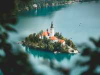 📍 Lake Bled – Slovenia