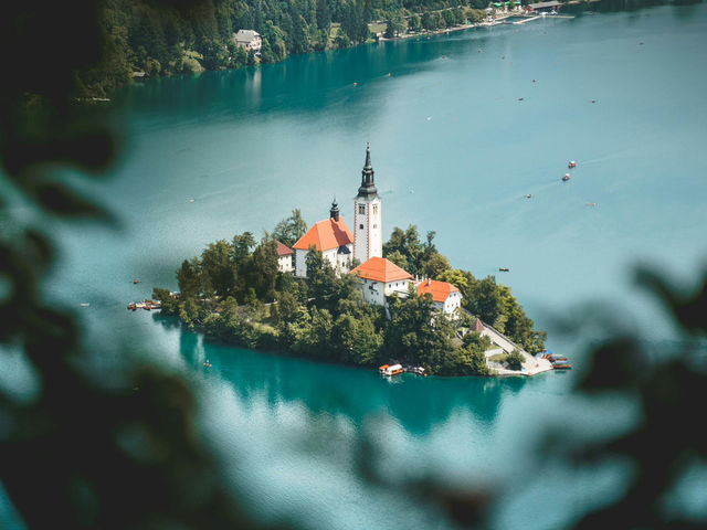 📍 Lake Bled – Slovenia