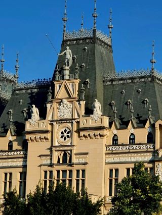 🏰 The Palace of Culture – The Heart of Iași’s Heritage