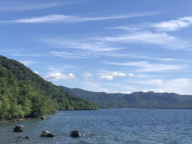 緑と清流に包まれる夏　奥入瀬渓流散策