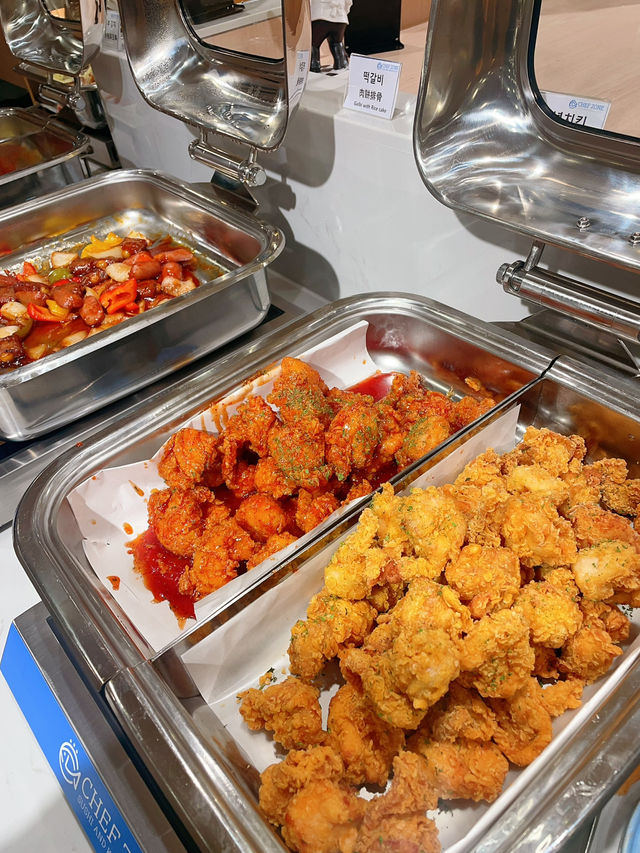 首間韓國自助餐大滿足🍴必食醬油蟹、鮑魚 首間韓國自助餐大滿足🍴必食醬油蟹、鮑魚
