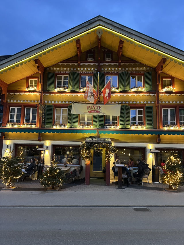 🇨🇭알프스 여행에서 빠질 수 없는 그린델발트