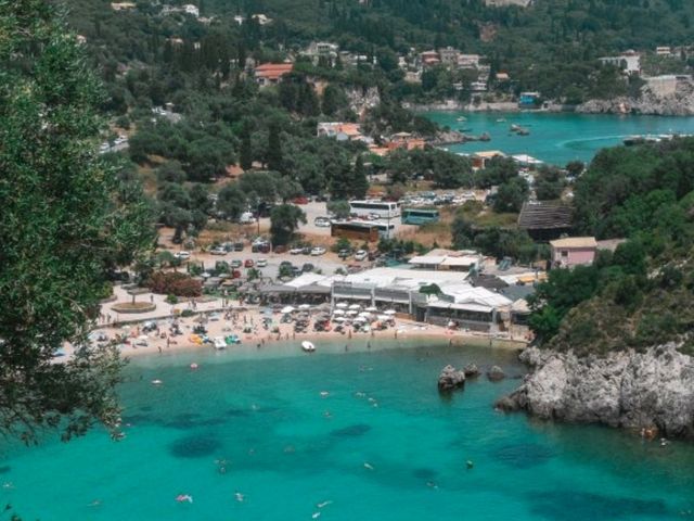 Corfu's Lovely Beaches in Palaiokastritsa