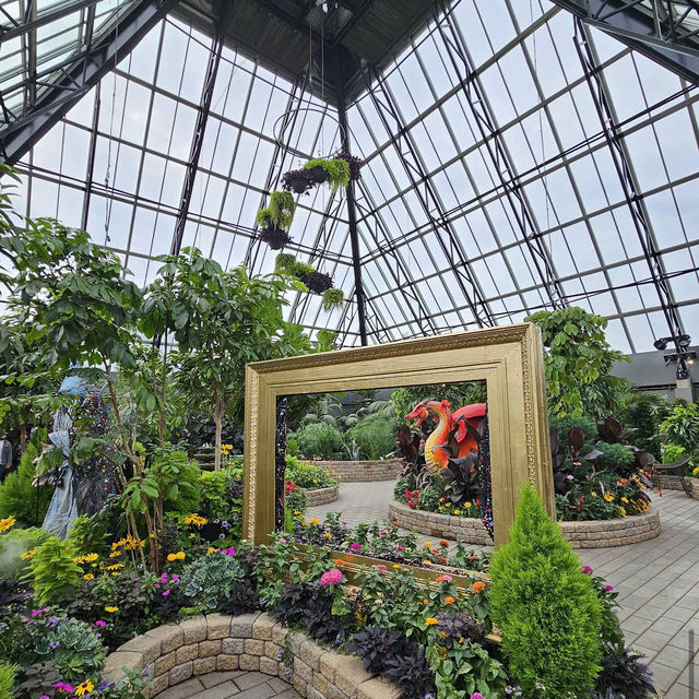 Muttart Conservatory