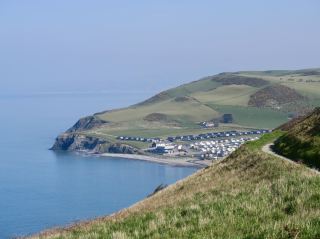 Where the Mountains Meet the Sea: A Quiet Day in Aberystwyth