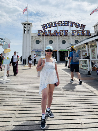 I experienced something truly unique in Brighton—still in awe!