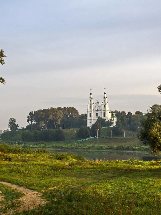 Polotsk — The Belarusian Town Where a Cathedral Rises Above the River and History Goes Back 