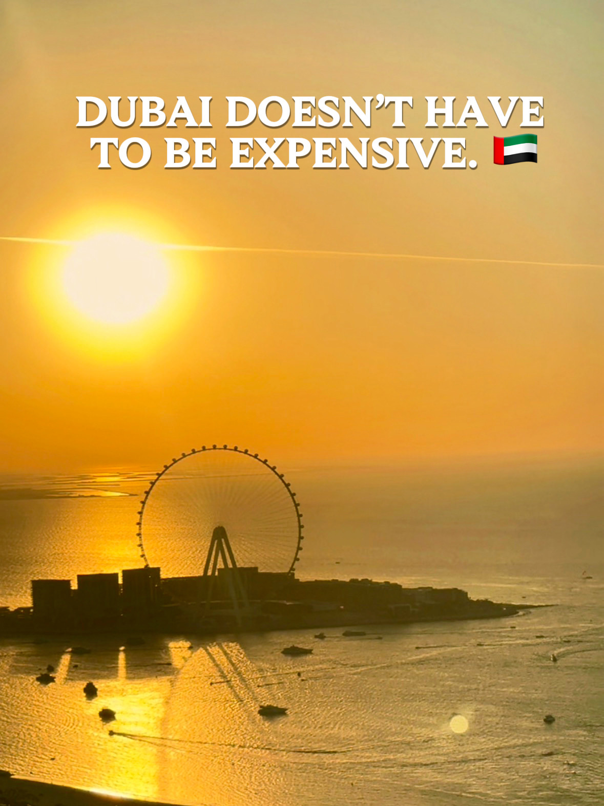Why Dubai Deserves a Spot on Your Bucket List 🇦🇪
