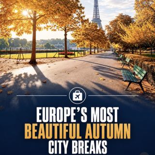 🍂 歐洲的秋天就是不一樣。