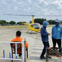 Try the helicopter ride-Sanya Phoenix Island