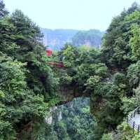 The iconic Zhangjiajie  