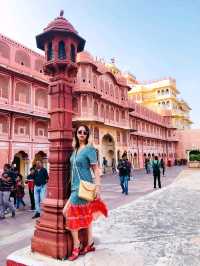 Picturesque Palace!  Jaipur, 🇮🇳