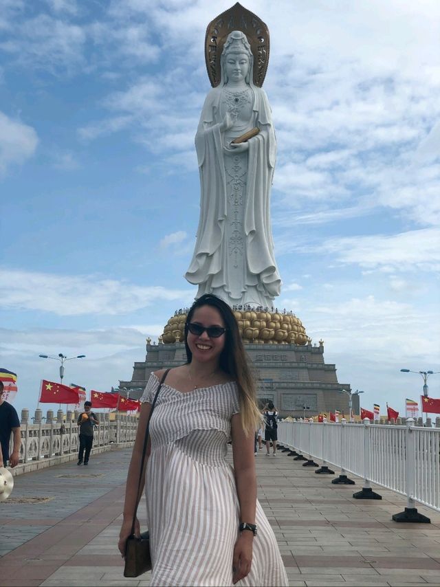 Magnificent Guanyin Goddess of Nanshan! 🇨🇳