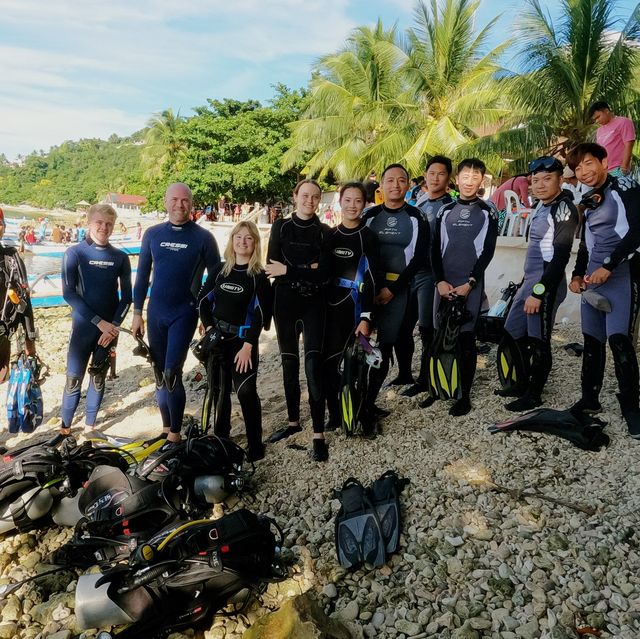 Diving with whale sharks 🇵🇭 