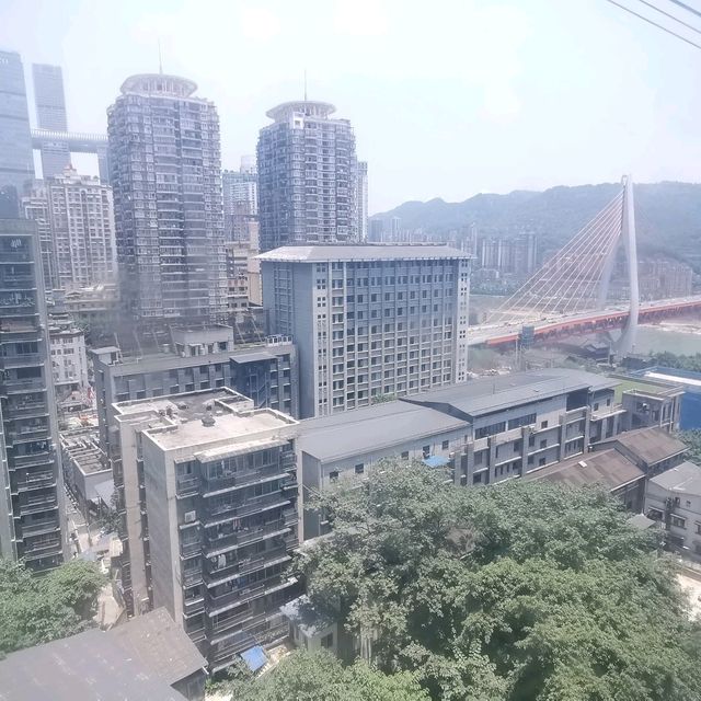 重慶暑假遊Day2 @長江索道,輕軌穿樓 重慶暑假遊Day2 @長江索道,輕軌穿樓
