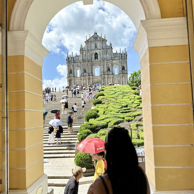Visit Macao 🇲🇴Popular Destinations in Day