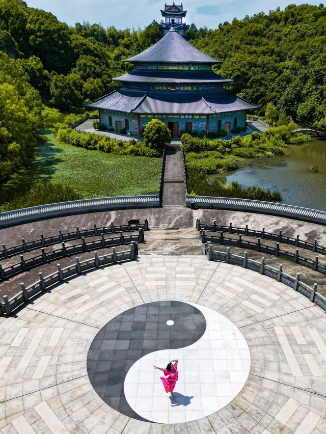 Tai-chi Altar in Hangzhou ☯️📍