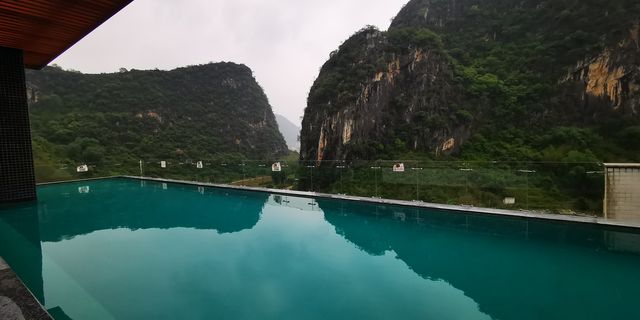 Guangdong's most beautiful karst landform check-in spot, Yingxi Peak Forest travel guide.