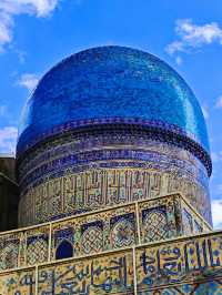 Samarkand, a world cultural heritage treasure in Uzbekistan.