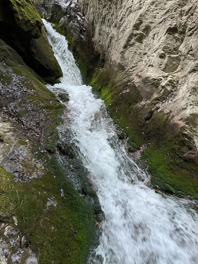 Luoyang | Chongdugou Scenic Area | The magical workmanship of nature