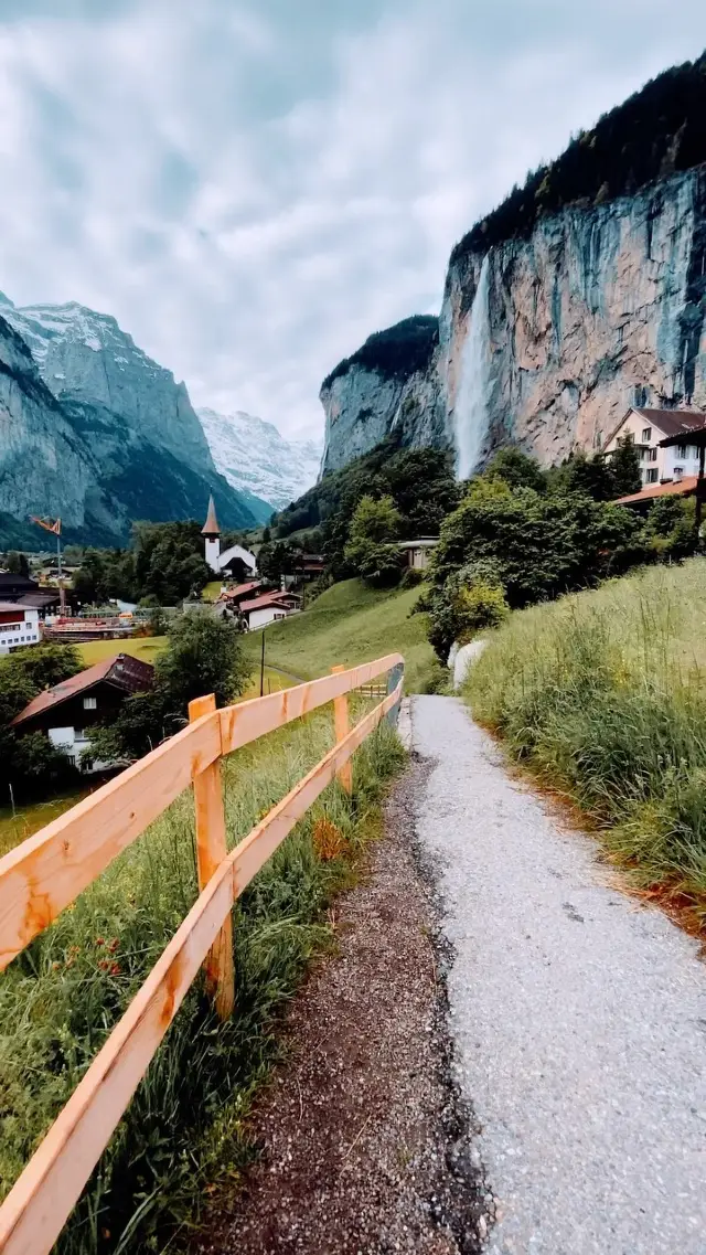 The Hidden Gem of Switzerland: Lauterbrunnen Valley