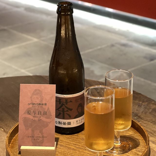 こだわり中国茶がオシャレな空間で飲める「DRAMA制茶局」