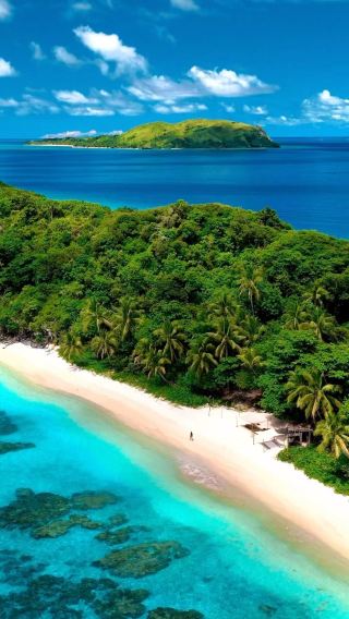 Escape to Fiji's Uninhabited Private Island at @kokomoprivateisland: Castaway Paradise Awaits!
