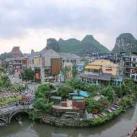 Busy Shopping Street in Yangshou🇨🇳