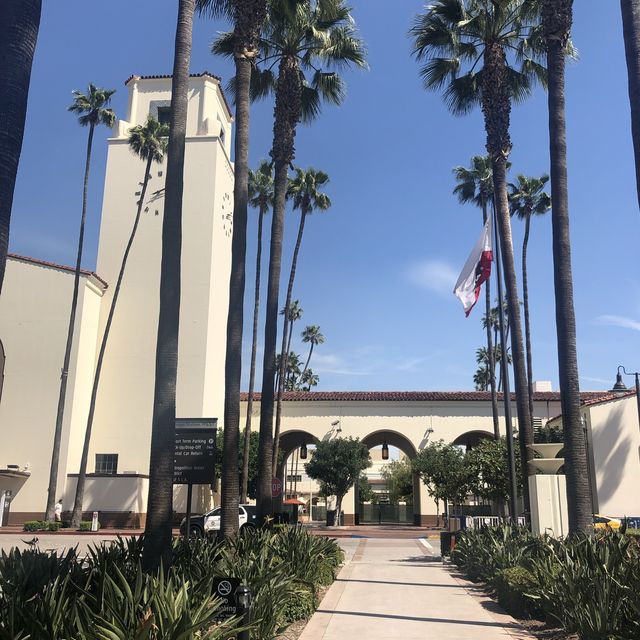 Union station, an art deco gem in Los Angeles