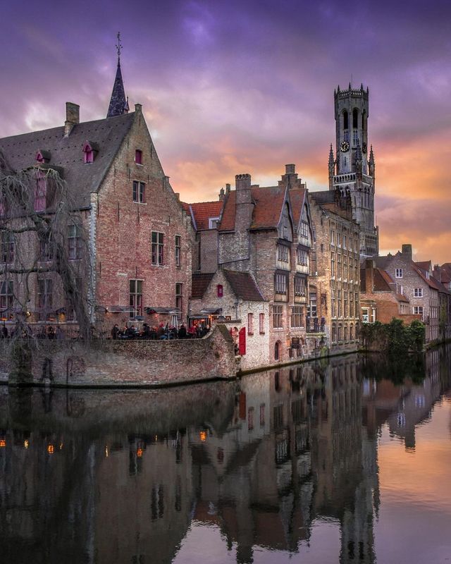 Bruges is a Vivid Painting: Discovering Medieval Charm in All Weather