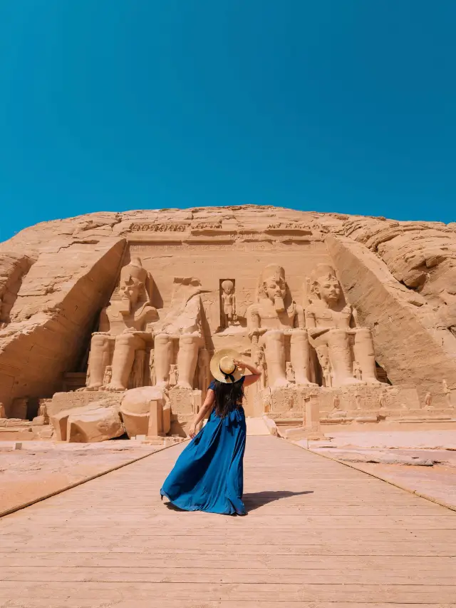 Egypt’s most stunning and remote temple 