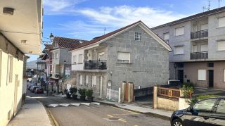 Cobarro Comba, one of the best preserved fishing towns with traditional architecture in Galicia, Spain