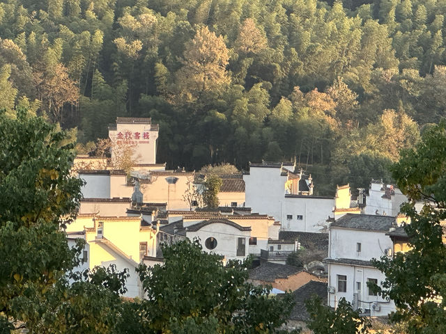 三天兩夜塔川宏村遊