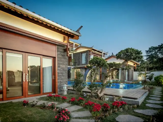 This hidden gem of a hot spring guesthouse in Tengchong is absolutely amazing