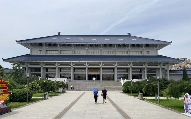 國慶·中秋七日遊之赤峰博物館打卡