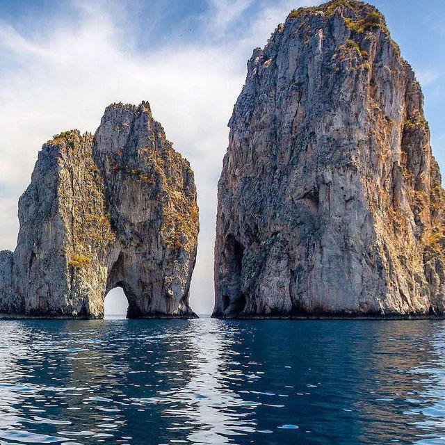 Capri's Charms Unveiled: A Mediterranean Odys