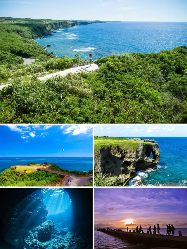 Encounter the stars and the blue sea of Okinawa in a 6-day seaside trip