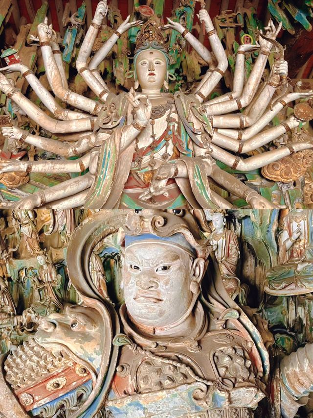 双林寺被譽為彩塑寶庫