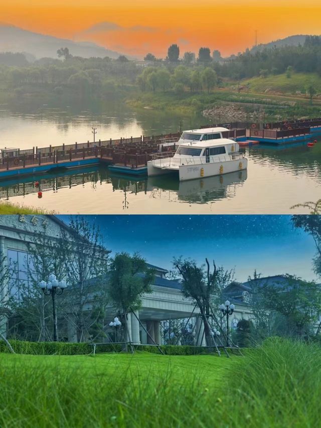 朋友都以為我出國度假，其實是在濟南後花園!