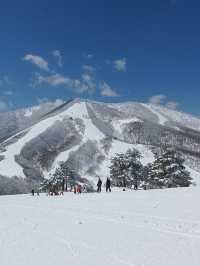 安努普利滑雪場真的太好完啦