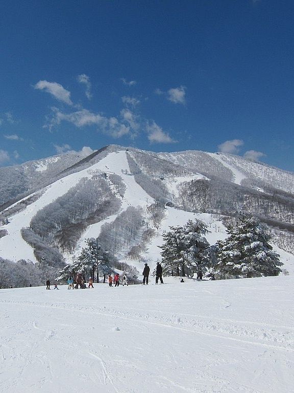 安努普利滑雪場真的太好完啦