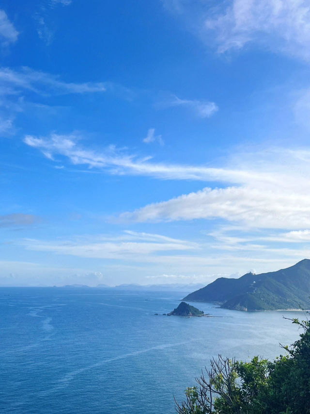 深圳看海攻略住六個地鐵直達的海邊景點