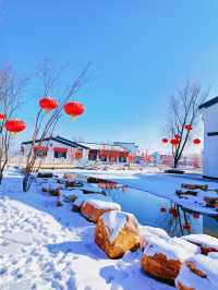 探訪吉林的小江南：我在冰雪中遇見了水鄉！