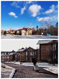 冰天雪地玩漂流，礦泉水上的小奢侈，長白山露水河，特別的體驗