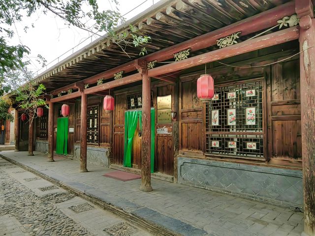 甘肅榆中青城古鎮之青城街26號民居