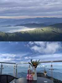 牛背山·星珀度假酒店  賞日出雲海雪山