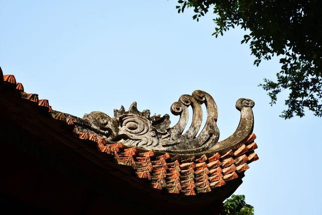 充滿中國風的河內文廟